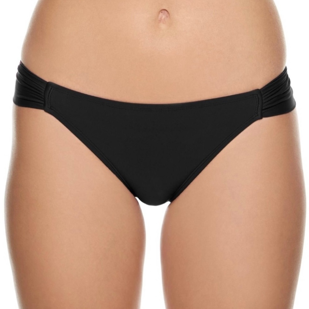 Arizona Black Hipster Bikini Swimsuit Bottom Juniors Size X-Large